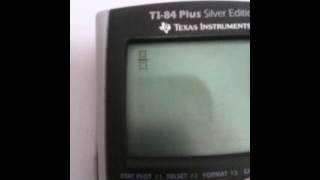 Fracciones en TI-84 PLUS Silver Edition