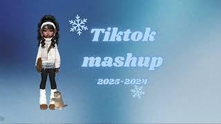 Tiktok mashup (not clean) jan 2024-2025️️