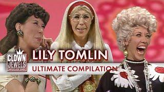 Lily Tomlin’s Characters | ULTIMATE COMPILATION (1969-1987)