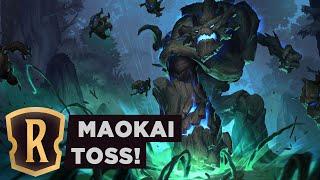 MAOKAI First Impressions! | Legends of Runeterra