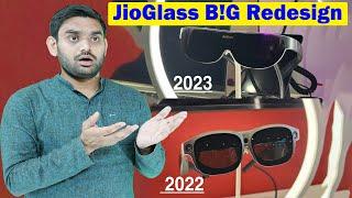 JioGlass 2023 | Jio Glass Launched in IMC 2023 | Jio Redesign JioGlass | Jio Glass Launch Date |