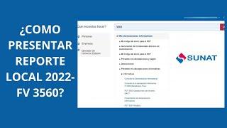 Aprende a presentar el FV 3560 Precio de Transferencia - Reporte Local