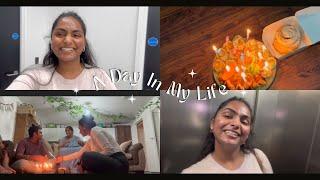 Daily Vlog 65 - surprise birthday party for Thushi, gifts and sushi ️