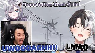 Vodka got love letter from Sumire and he died in plane crash [VCR RUST]