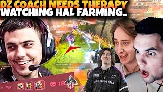 DZ Coach Needs Therapy After Watching ImperialHal Farming Entire Pro Lobby In Scrims