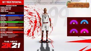 NBA 2K21 - MAKE THE BEST BUILD *MUST WATCH* | SECRET ARCHETYPE PLAYER BUILDS TIPS