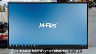 10 good reasons for M-Files