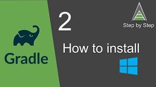 Gradle Beginner Tutorial 2 | How to install Gradle on Windows | Step by Step