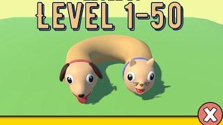 Cats & Dogs 3D - Level 1-50