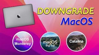 How to Downgrade MacOS Catalina to Mojave (tutorial)