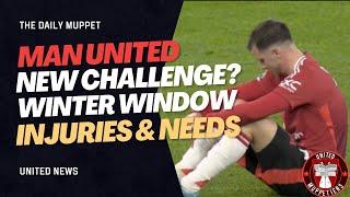 The Daily Muppet |  Rashford, Leaks, Injuries | Manchester United Transfer News