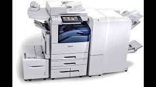 Xerox AltaLink C8055 H2 Color Multifunction Printer Review