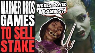 GET WOKE GO BROKE | Warner Brothers Feels FORCED To SELL Games Division After MASSIVE WOKE FLOPS