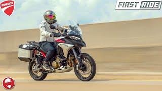 2023 Ducati Multistrada V4 Rally | First Ride