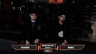 Raykushi vs Nimble - The Weekly Wave #11 - Ultimate Winners Semi Finals