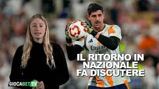 Serie A Now - Courtois vuole la nazionale ma Casteels non ci sta