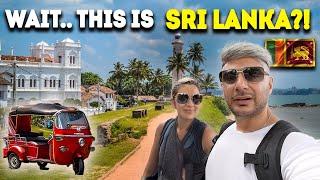 FIRST IMPRESSIONS of South Sri Lanka | Galle 