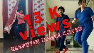 Rasputin Dance challenge/Thumbi's version/#Kids dance cover