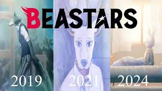 BEASTARS all season endings (2019—2024)