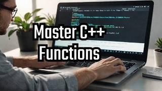 User Defined Functions with EXAMPLES  in C++ Programming Language Coding Tutorial