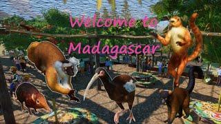 Madagascar - PineHut Zoo - Planet Zoo