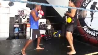 Marcone Muniz - Treino