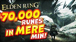 Elden Ring - Get Over 70,000 Runes - Kill the Giant Sleepy Dragon