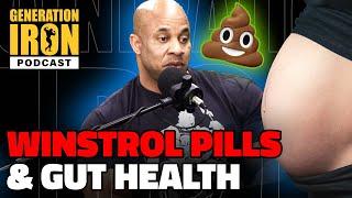 Gut Health: Victor Martinez Talks Probiotics, Colonics, & Winstrol Pills | GI Podcast