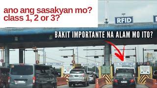 TOLL GATES: Vehicle Class 1, 2 & 3? (SLEX, NLEX, CAVITEX, SKYWAY, TPLEX, SCTEX & MORE!)