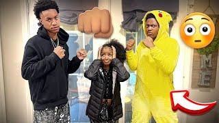 THEY BOXED… (HE GOT JUMPED)WHO YOU THINK WON?!