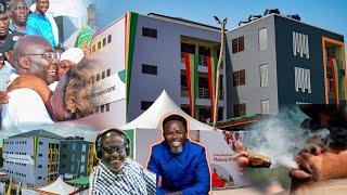 Just 4 Laughs with Dan Kwaku Yeboah and Kwami Sefa Kayi :Ghetto Man requesting Kayeyie Centre some