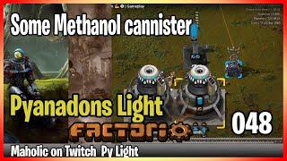 Factorio️ ️Methanol goodie   Pyanadons Light - Coal and Fusion ️| Gameplay