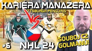 Souboj Českých Golmanů a Kupa Zranění! #6 | NHL 24 CZ Let's Play