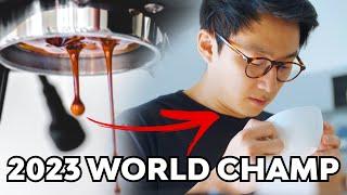 How to Make Espresso Like A World Barista Champion - ft. BORAM UM