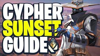 Radiant Cypher Sunset Guide (Valorant Tips)