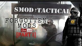 Forgotten Half-Life 2 Mods | SMOD: Tactical REDUX [PART 1 - UNSTABLE CRASHES - No Commentary]