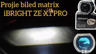 PROJIE BILED MATRIX iBRIGHT ZE X1 PRO 3 INCH