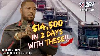 SNOWFALL!! Dump Truck PLOW Makes $14,500 Dollars; In 2 Days & Why LESS Trucks Can Make MORE Money?