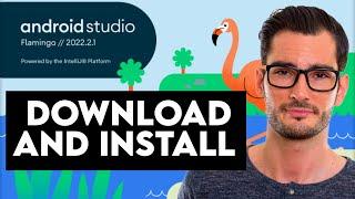 How to install Android Studio Flamingo Installation on Windows 10/11 2023