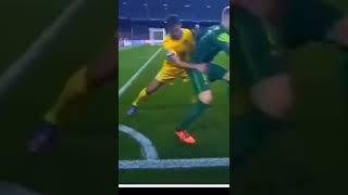 CRAZY Goalkeeper Skills in football #shorts