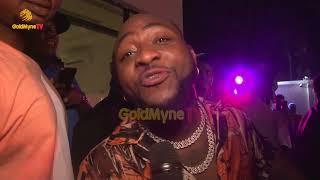 DAVIDO THROWS A WILD PARTY AT HIS NEWLY OPENED BANANA ISLAND MANSION