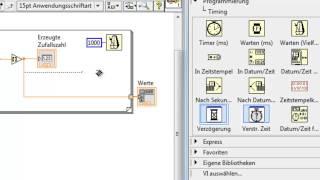 LabVIEW: Array befüllen