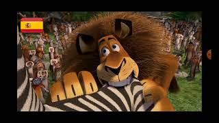 The Madagascar Movie Excuse me you're biting my butt in (20 dubs) with (20 Languages)