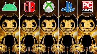 Bendy and the Ink Machine (2017) Android vs Switch vs XBOX ONE vs PS4 PRO vs PC Gamer