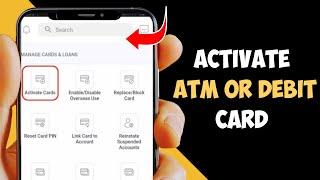 How to Activate ATM or Debit Card Using DBS Bank Mobile