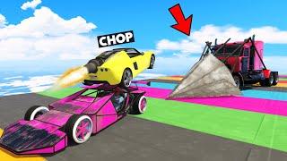 GTA 5 FACE TO FACE + ULTIMATE CARS CHALLENGE WITH CHOP