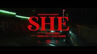 Norman Perry - SHE (Official Music Video)