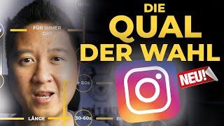 Wie poste ich ein Video auf Instagram? REELS, IGTV, STORY, HIGHLIGHTS?