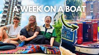 A week living on a boat full time UK | Life on Lavender Lee - EP 19