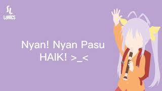 Nyanpasu lyrics | Non non biyori | Tiktok